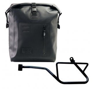 Khali side pannier in TPU + Left Frame Moto Guzzi V7 EURO5 PLUS (2025 until now)