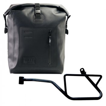 Khali side pannier in TPU + Left Frame Moto Guzzi V7 EURO5 PLUS (2025 until now)