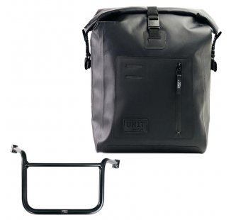 Khali side pannier in TPU + Right subrame Moto Guzzi V85TT (2024 until now)