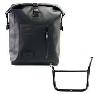 Khali side pannier in TPU + Left subframe Guzzi V85TT (2024 until now)