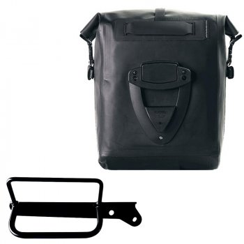 Khali side pannier in TPU + Right Frame Royal Enfield Hunter 350