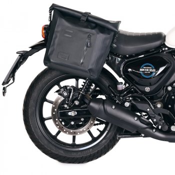Khali side pannier in TPU + Right Frame Royal Enfield Hunter 350