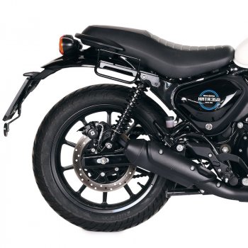 Khali side pannier in TPU + Right Frame Royal Enfield Hunter 350