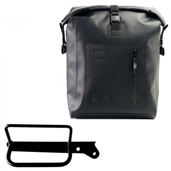 Khali side pannier in TPU + Right Frame Royal Enfield Hunter 350