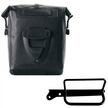 Khali side pannier in TPU + Left Frame Royal Enfield Hunter 350