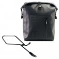 Khali side pannier in TPU + Right Frame Triumph Bonneville Bobber