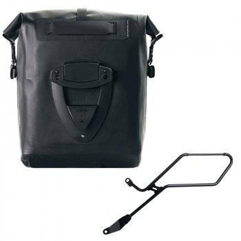 Khali side pannier in TPU + Left Frame Triumph Speed Twin 900 (2025 until now)