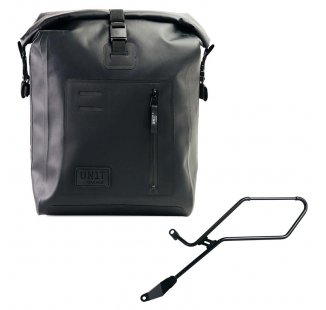 Khali side pannier in TPU + Left Frame Triumph Speed Twin 900 (2025 until now)