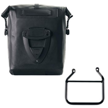 Khali side pannier in TPU + Left Subframe Triumph Speed 400 & Scrambler 400 X