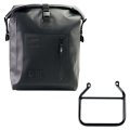 Khali side pannier in TPU + Left Subframe Triumph Tracker 400