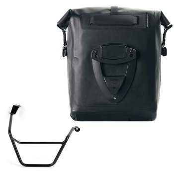 Khali side pannier in TPU + Right Subframe Triumph Street Scrambler 900 (2026 until now)