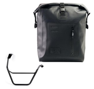 Khali side pannier in TPU + Right Subframe Triumph Street Scrambler 900 (2026 until now)