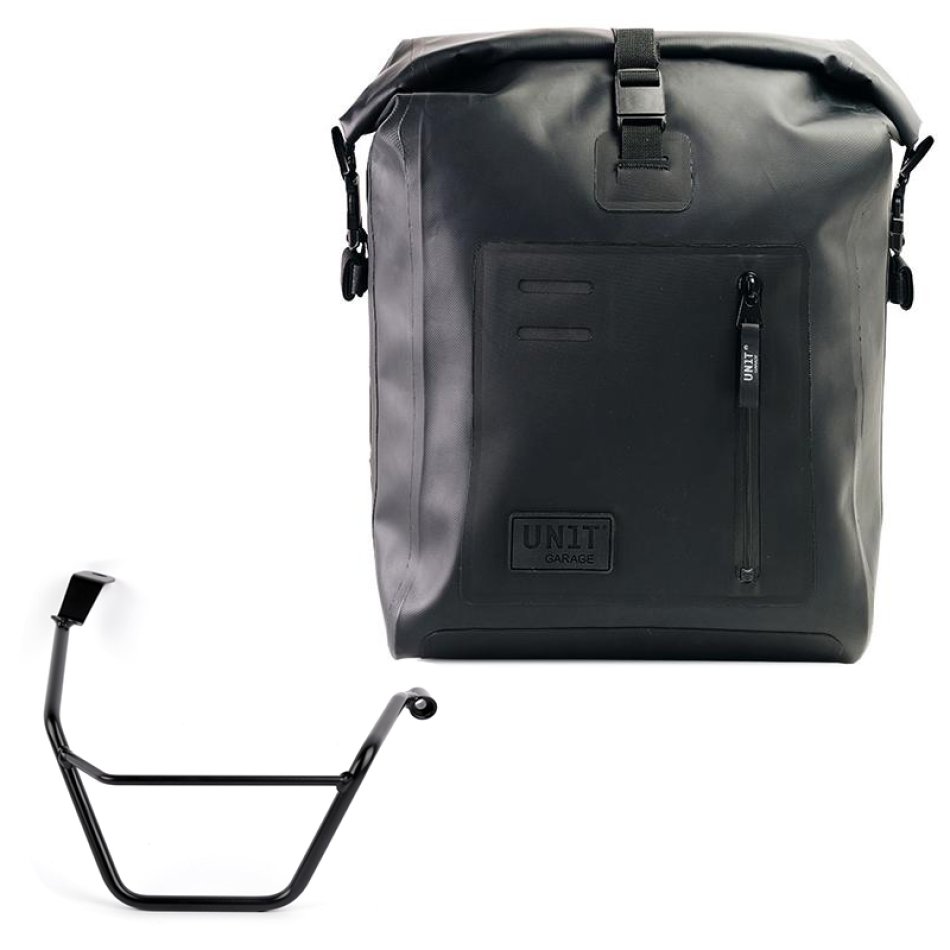 Khali side pannier in TPU + Right Subframe Triumph Street Scrambler 900 (2026 until now)