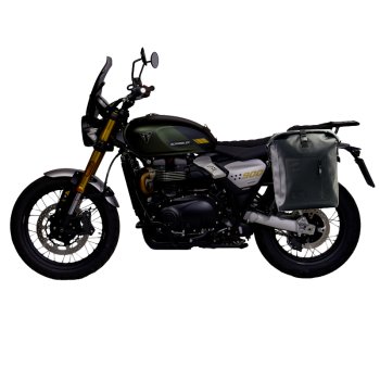 Khali side pannier in TPU + Left Subframe Triumph Street Scrambler 900 (2026 until now)