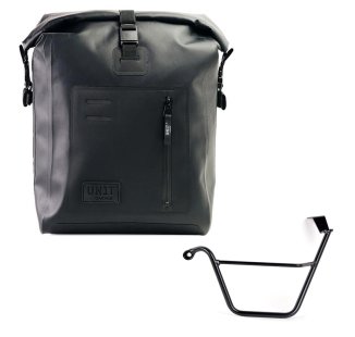 Khali side pannier in TPU + Left Subframe Triumph Street Scrambler 900 (2026 until now)