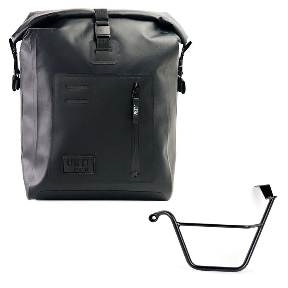 Khali side pannier in TPU + Left Subframe Triumph Street Scrambler 900 (2026 until now)