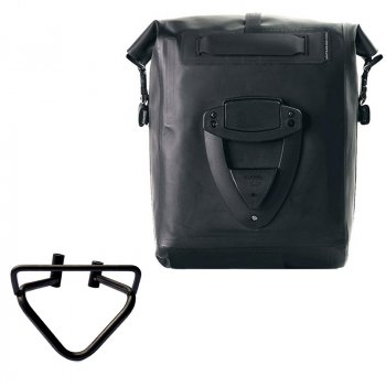 Khali side pannier in TPU + Right Subframe husqvarna 200 (2020 until now)