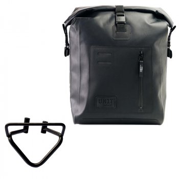 Khali side pannier in TPU + Right Subframe husqvarna 200 (2020 until now)