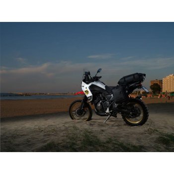 Khali side pannier in TPU + Left Subframe Yamaha
