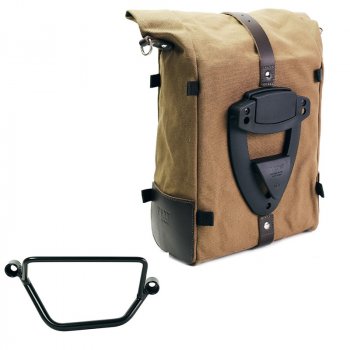 Canvas Pure Side Bag + Right Frame Honda GB350S