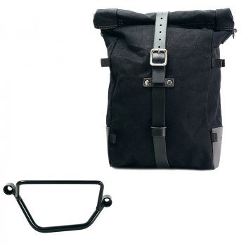 Canvas Pure Side Bag + Right Frame Honda GB350S