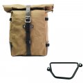Canvas Pure Side Bag + Left Frame Honda GB350S