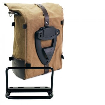 Canvas Pure Side Bag + Royal Enfield subframe Bear 650