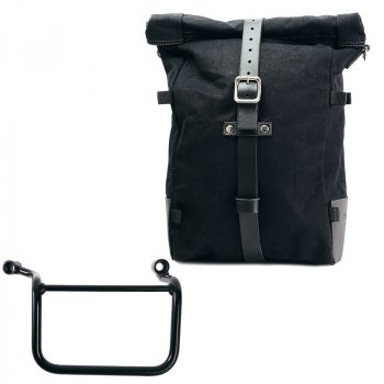 Canvas Pure Side Bag + Right Frame Royal Enfield Guerrilla 450