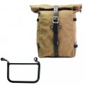 Canvas Pure Side Bag + Right Frame Royal Enfield Guerrilla 450