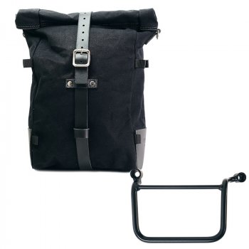 Canvas Pure Side Bag + Left Frame Royal Enfield Guerrilla 450