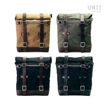 Canvas Side Pannier Scram 22L-30L
