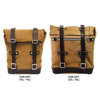 Canvas Side Pannier Scram 22L-30L