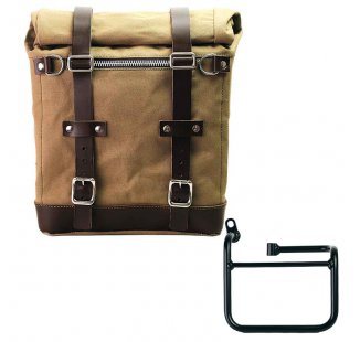 Canvas Side Pannier Scram 22L-30L + Left Subframe BMW CE 02