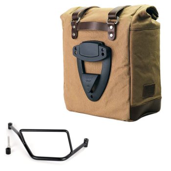 Canvas Side Pannier Scram 22L-30L + Right Frame BMW F450GS