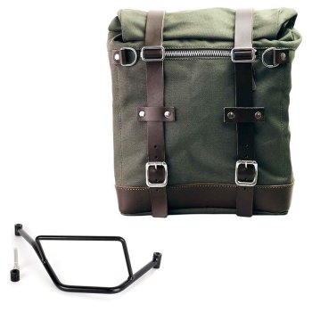 Canvas Side Pannier Scram 22L-30L + Right Frame BMW F450GS