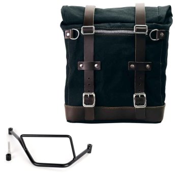 Canvas Side Pannier Scram 22L-30L + Right Frame BMW F450GS