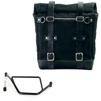 Canvas Side Pannier Scram 22L-30L + Right Frame BMW F450GS