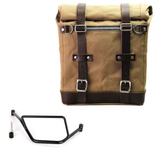Canvas Side Pannier Scram 22L-30L + Right Frame BMW F450GS