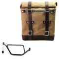 Canvas Side Pannier Scram 22L-30L + Right Frame BMW F450GS