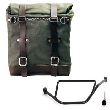 Canvas Side Pannier Scram 22L-30L + Left Frame BMW F450GS