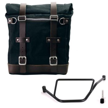 Canvas Side Pannier Scram 22L-30L + Left Frame BMW F450GS