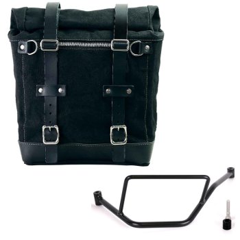 Canvas Side Pannier Scram 22L-30L + Left Frame BMW F450GS