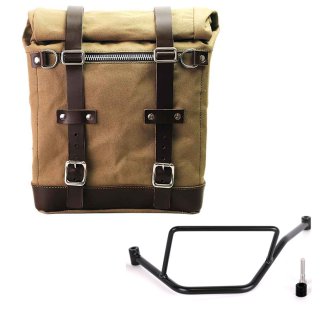 Canvas Side Pannier Scram 22L-30L + Left Frame BMW F450GS