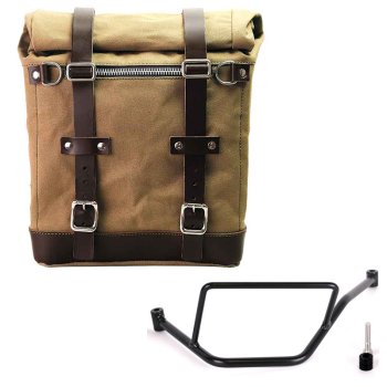 Canvas Side Pannier Scram 22L-30L + Left Frame BMW F450GS