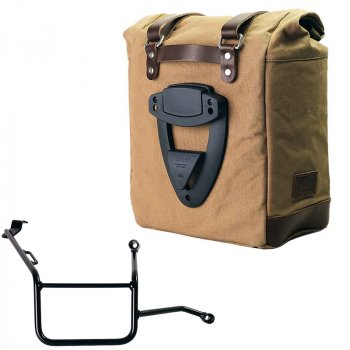 Canvas Side Pannier Scram 22L-30L + Right Subframe BMW F900GS