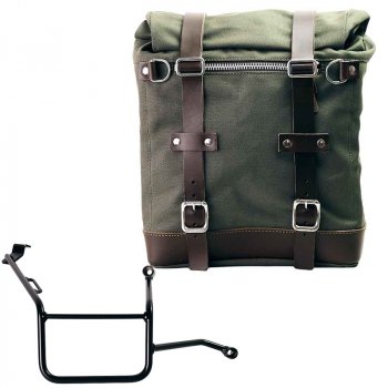 Canvas Side Pannier Scram 22L-30L + Right Subframe BMW F900GS