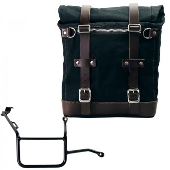 Canvas Side Pannier Scram 22L-30L + Right Subframe BMW F900GS