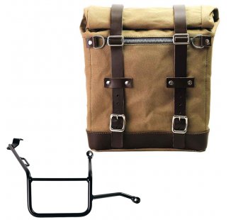 Canvas Side Pannier Scram 22L-30L + Right Subframe BMW F900GS