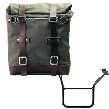 Canvas Side Pannier Scram 22L-30L + Left Subframe BMW F900GS