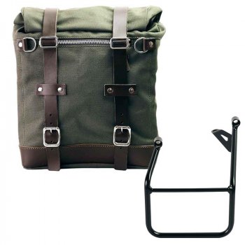 Canvas Side Pannier Scram 22L-30L + Left Subframe BMW R1300GS